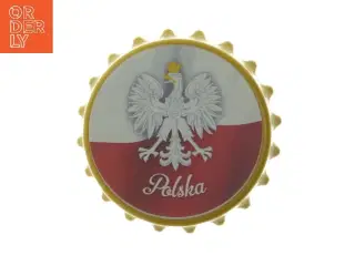 Polska kapsel flaskeåbner (str. Ø 8 cm)