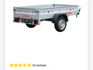 Bauhaus trailer