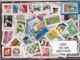U.S.A. Brevvare 100 Gram.