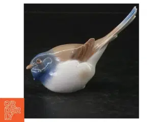Porcelænsfigur af fugl fra B&G (str. Længde. 13 cm)