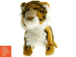 Tiger plyslegetøj (str. 23 x. 25 cm)