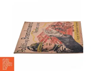 Vintage Bog om Politi og Brandmænd