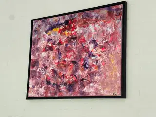 Flot maleri 60x80 cm