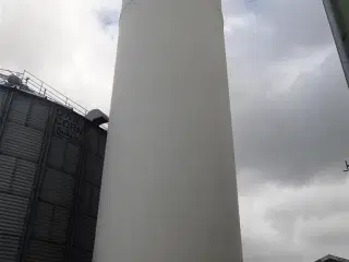 Tunetank glasfiber silo 210 m3