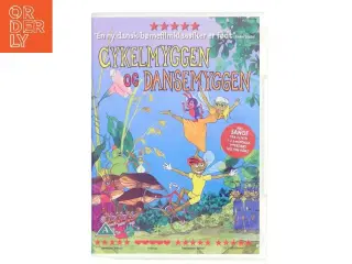 Cykelmyggen og Dansemyggen med Flemming August Havsteen (DVD)