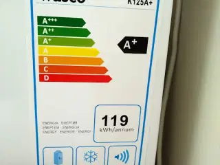 Wasco K125A+ Køleskab