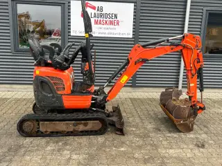 Kubota U10-3 Side Lever med udskudsarm