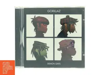 Demon Days (DVD)