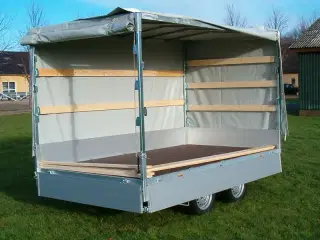 Høj presenning til Eduard 3116 trailer