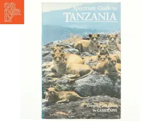 Spectrum guide to Tanzania (Bog)