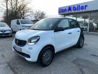 Smart Forfour 1,0 Passion