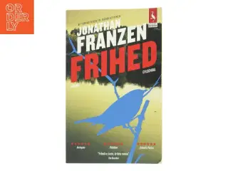 Frihed af Jonathan Franzen (Bog)