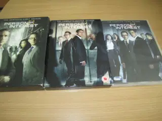 PERSON of Interest. Box 1-3.