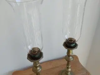 Kandelabre - hurricane lysestager