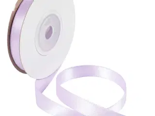 Lys Lilla Satinbånd 10 mm x 10 m - Elegant Dekoration