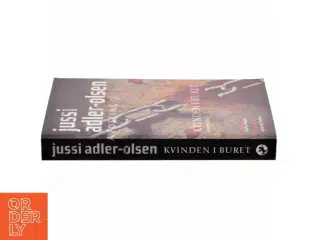 Kvinden i buret af Jussi Adler-Olsen (Bog)