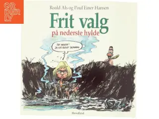 Frit valg på nederste hylde (Bog)