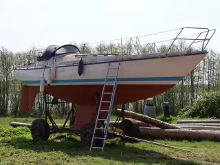 Boström B31 sejlbåd m/2 cyl Volvo penta