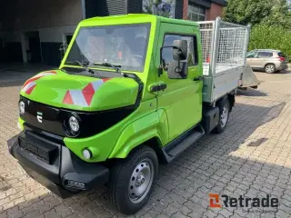 - - - Varevogn EVUM MOTORS GMBH A - E-CAR - 4 X 4