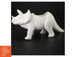 Keramisk dino vase (str. 30 cm)