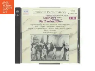 Magic Flute med Helge Roswaenge (DVD)