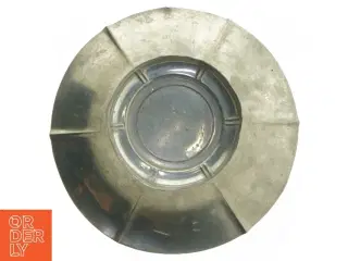 Metalskål fra Svensk Tenn (str. Ø. ø. 15 cm)