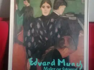 Edvard Munch plakat - Maler og fotograf