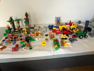 Lego Duplo med meget tilbehør 