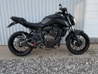 Yamaha MT-07 2018