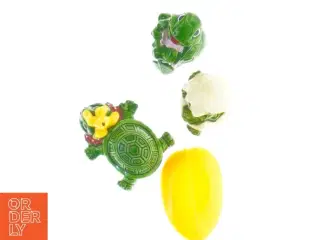 Skilpadder fra kinderæg (str. 4 x 2 cm)