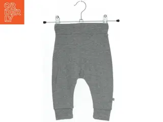 Grå bukser til baby fra Smallstuff (str. 68)