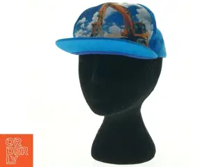 Snapback-kasket med gravemaskineprint (str. Diameter, 19 cm)