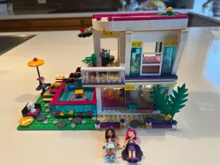 Lego freinds - Livis popstjernehus