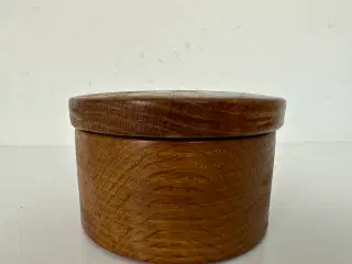Retro skål m. låg i teak