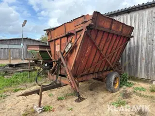 Højsidetipvogn TIM 6 tons