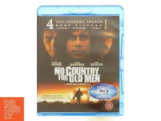 No Country for Old men med Tommy Lee Jones (DVD)