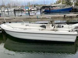 Ryds styrepultsjolle 16 fod sælges