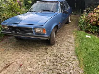 Opel rekord 2.0 S D, 1977