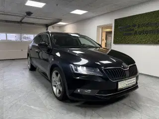 Skoda Superb Combi 2,0 TDI Style DSG 150HK Stc 6g Aut.