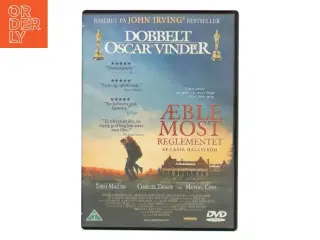 Æblemostreglementet med Tobey Maguire (DVD)