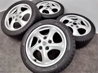5x130 17" ET50/55 PORSCHE vintersæt