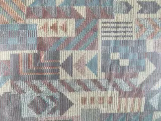 Madras i abstrakt mønster