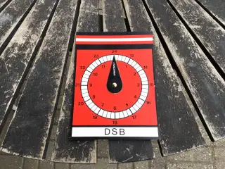 P skive retro / gammel ubrugt dsb 