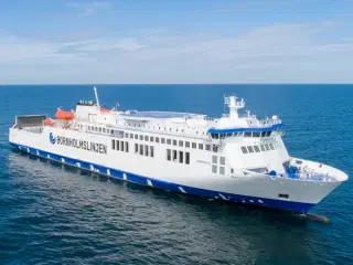 Færgebillet Rønne-Sassnitz