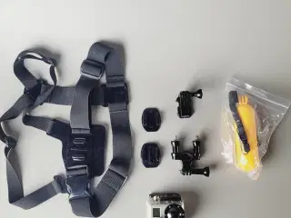 ⭐️· GoPro HERO2 med masser af tilbehør
