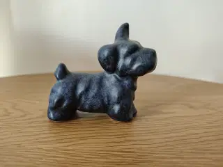 Lille fin keramik hund