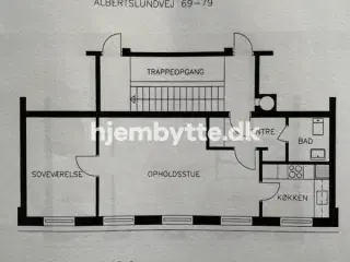 Hjembytte - Albertslundvej