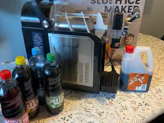 slush ice maskine