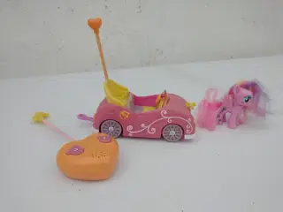 My Little Pony og My Little Pony Fjernstyret bil 