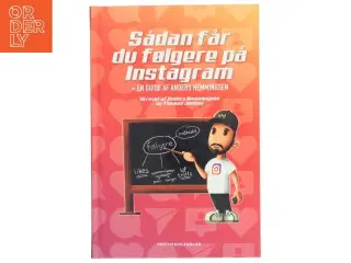 Sådan får du følgere på Instagram : en guide af Anders Hemmingsen (Bog)